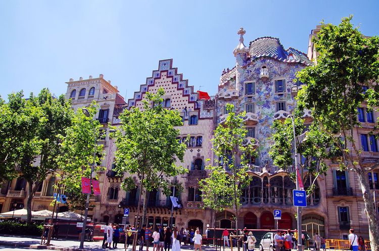 La Cala Barceloneta — Barcelona, Spain