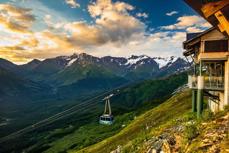 Alpenglow Coffeehouse — Girdwood, Alaska