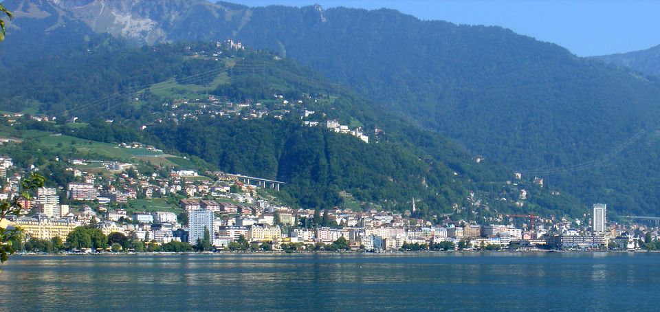 Cafe du Grutli — Montreux, Switzerland